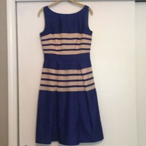 Just Taylor, size 4, fit and flare dress